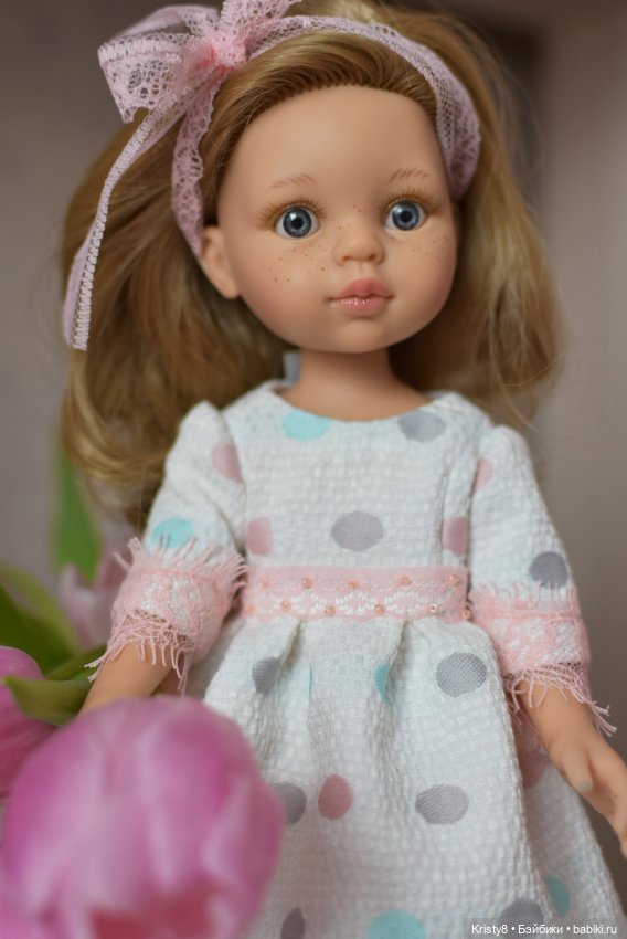 Первые нотки весны — Одежда и обувь для кукол своими руками: фото