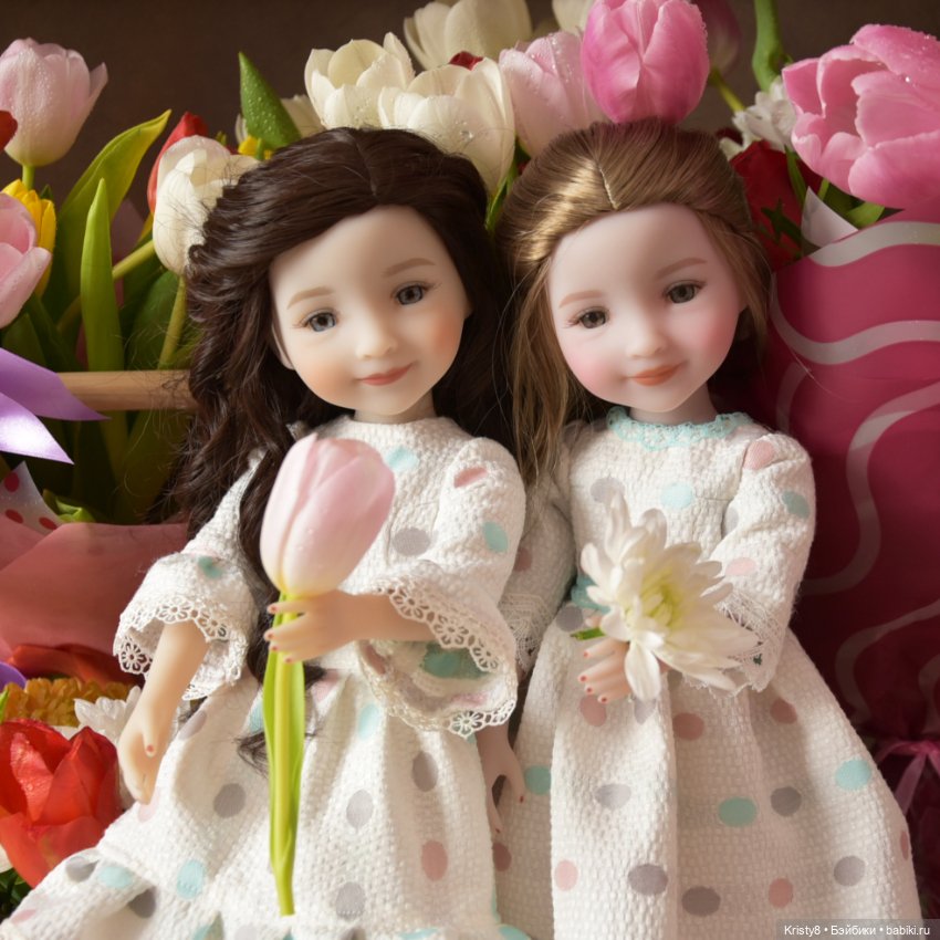 Первые нотки весны — Одежда и обувь для кукол своими руками: фото