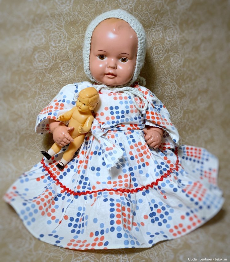 Одеваем винтажечку — Куклы Schildkrot (Шильдкрет): современные (фото 2)