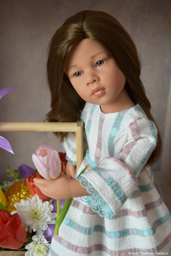 Первые нотки весны — Одежда и обувь для кукол своими руками: фото (фото 3)