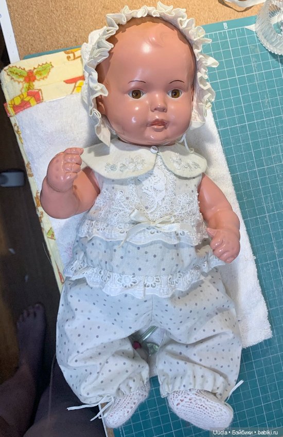 Одеваем винтажечку — Куклы Schildkrot (Шильдкрет): современные (фото 6)