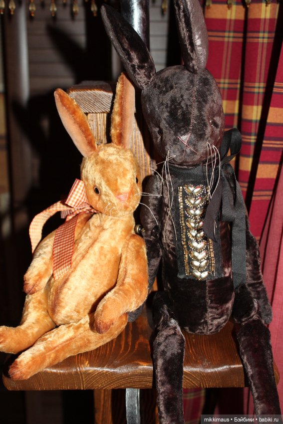 Зайка, который хотел появиться к 8 марта, да так и не успел