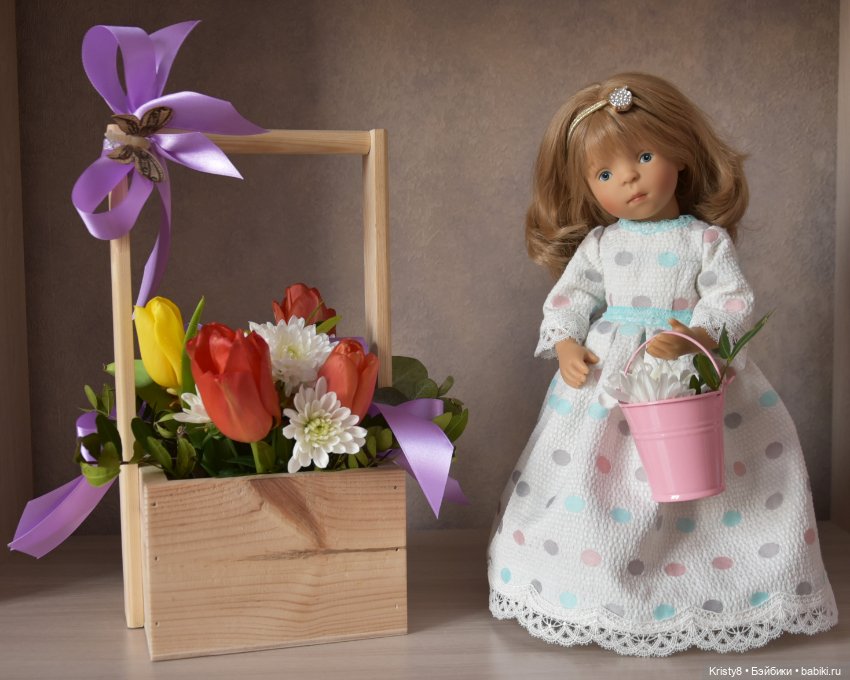 Первые нотки весны — Одежда и обувь для кукол своими руками: фото (фото 7)