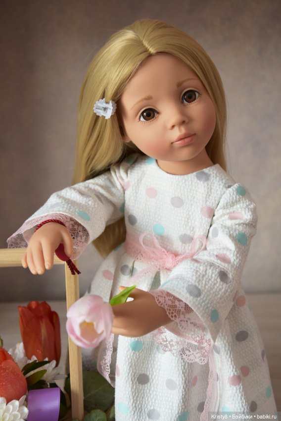 Первые нотки весны — Одежда и обувь для кукол своими руками: фото
