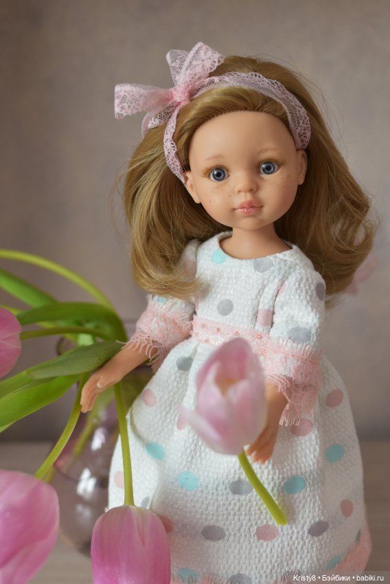 Первые нотки весны — Одежда и обувь для кукол своими руками: фото