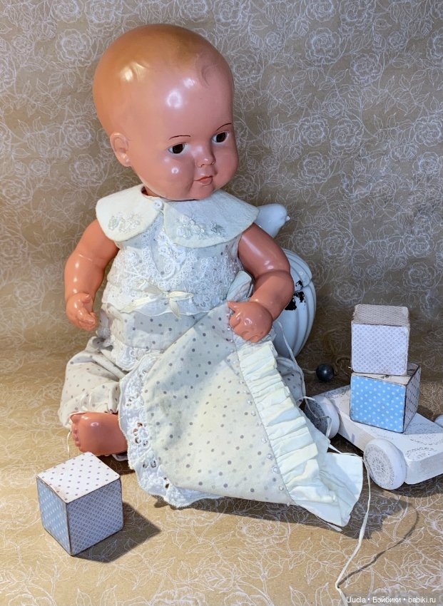 Одеваем винтажечку — Куклы Schildkrot (Шильдкрет): современные (фото 5)