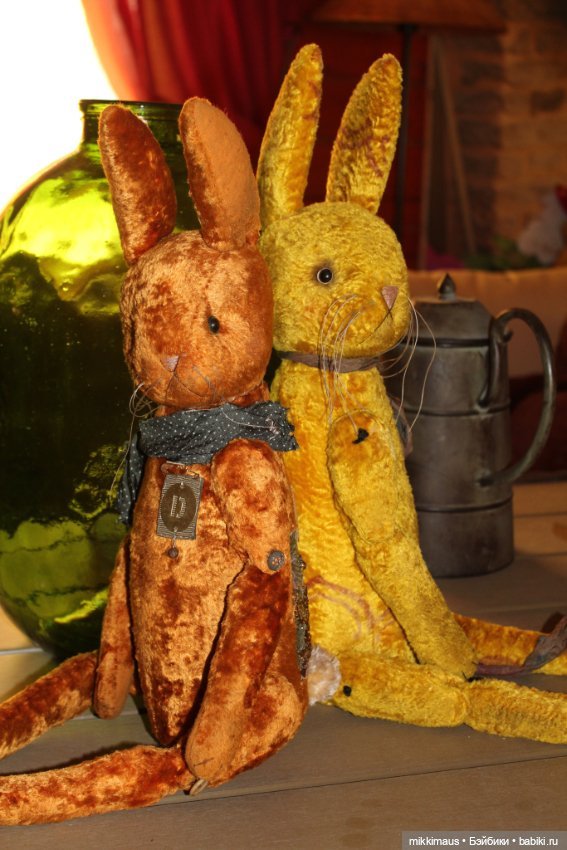 Зайка, который хотел появиться к 8 марта, да так и не успел