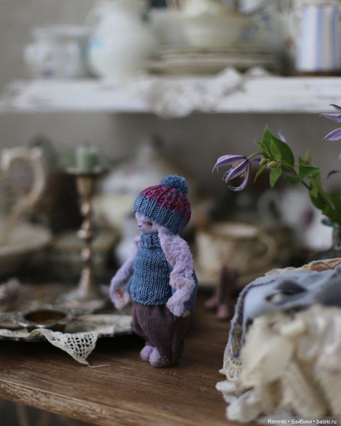 Заяц 'Сёма' — Авторские мишки Тедди и друзья: фото