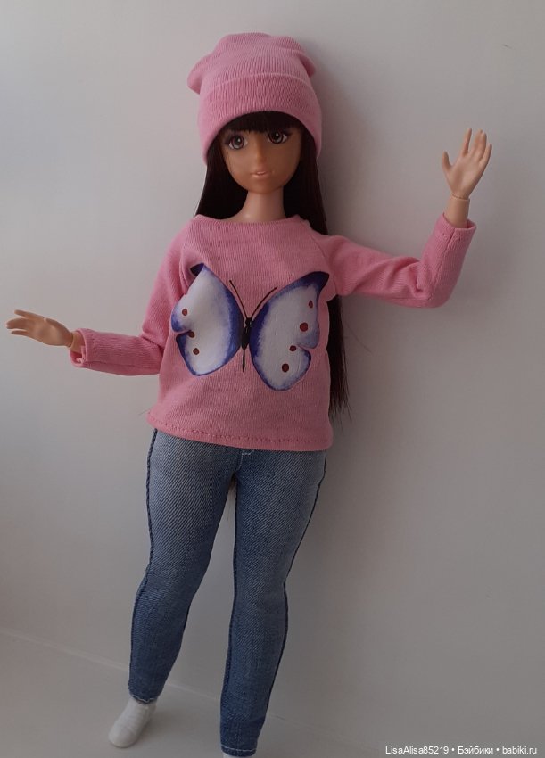 Моя любимица Катя с обновочками (фото 4)