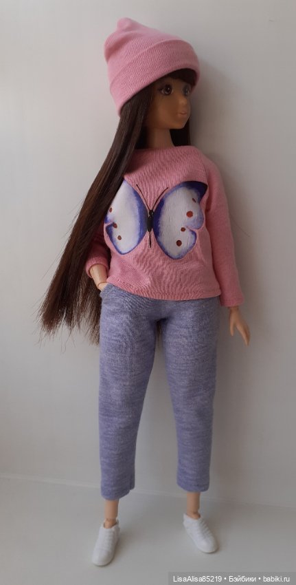 Моя любимица Катя с обновочками (фото 2)