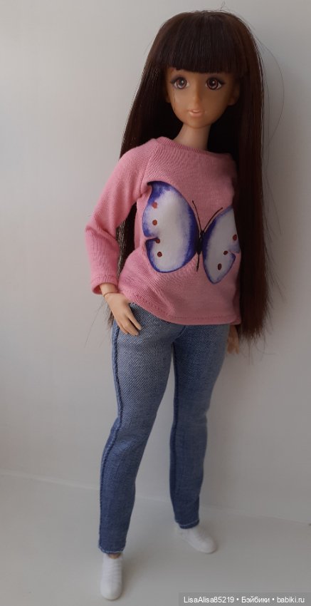 Моя любимица Катя с обновочками (фото 5)