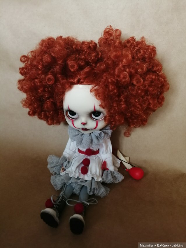 ПенниБлайз — ООАК и репейнт игровых кукол: Bratz (фото 4)