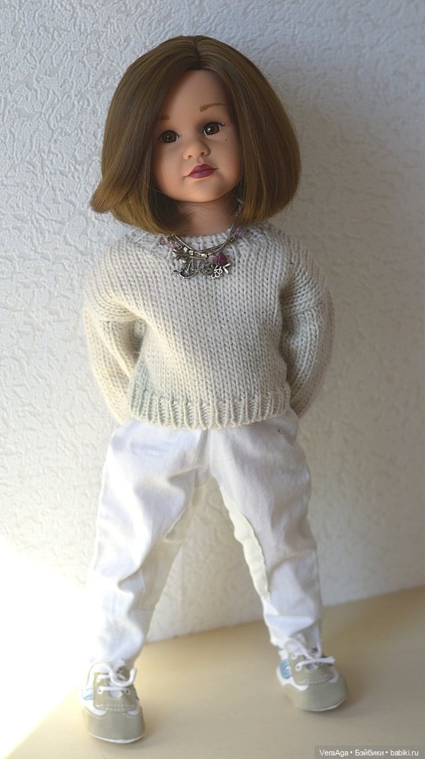 Фрида. Помада — Куклы Gotz (Готц): Ханна (фото 9)