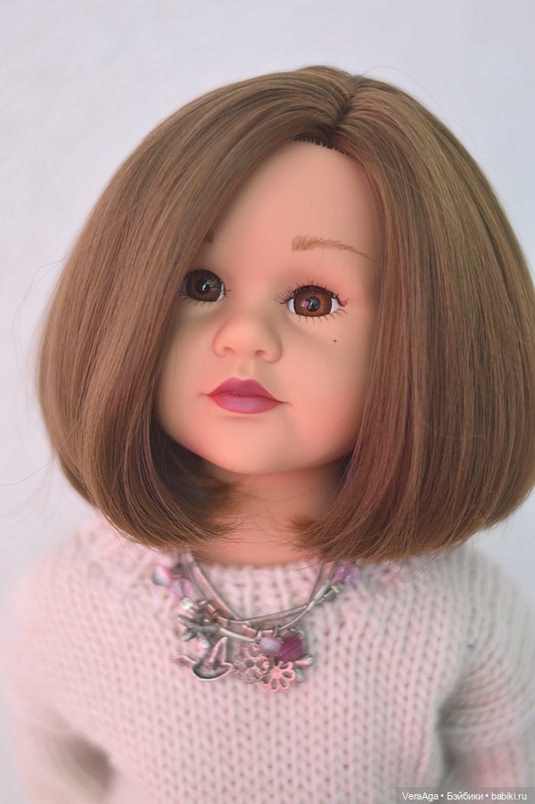 Фрида. Помада — Куклы Gotz (Готц): Ханна (фото 6)