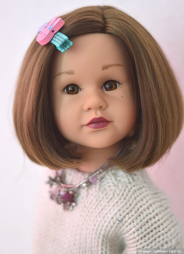 Фрида. Помада — Куклы Gotz (Готц): Ханна (фото 8)
