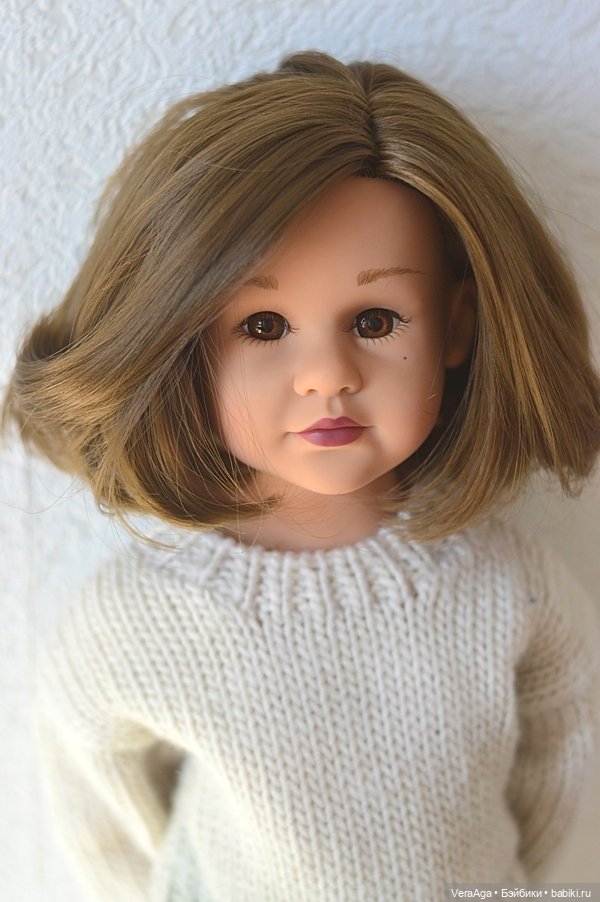Фрида. Помада — Куклы Gotz (Готц): Ханна (фото 10)