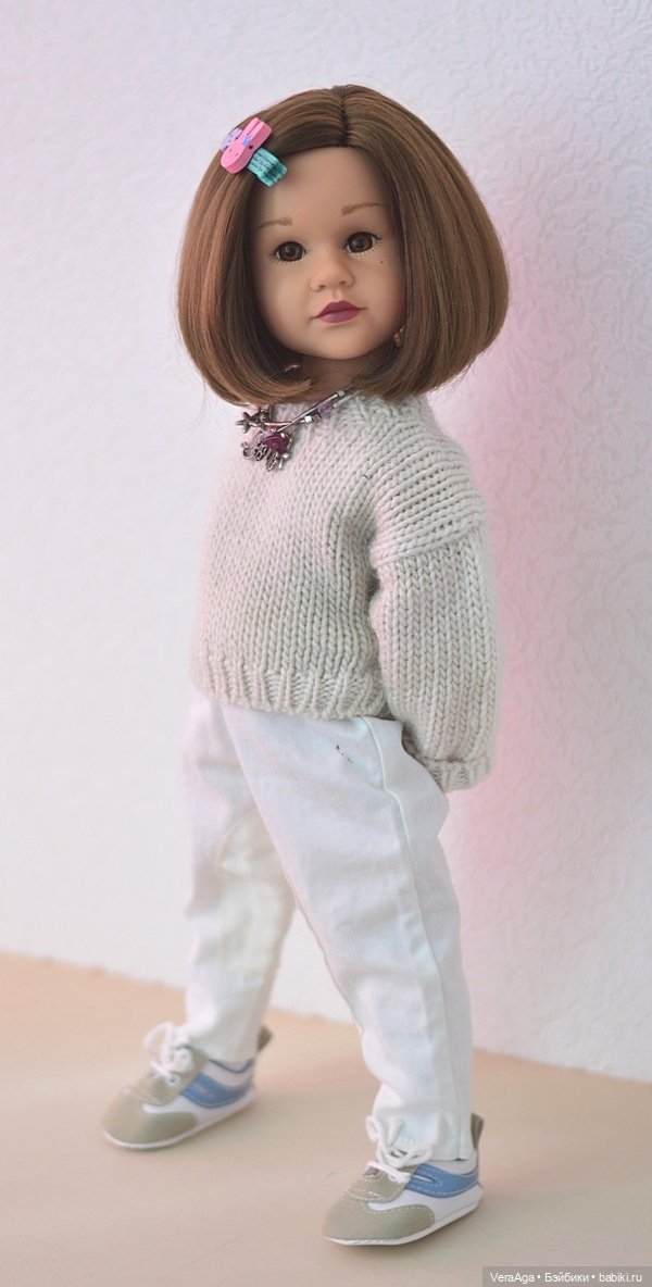 Фрида. Помада — Куклы Gotz (Готц): Ханна (фото 5)