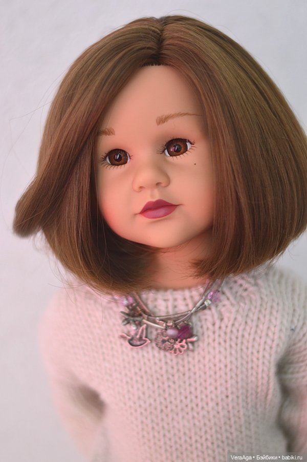 Фрида. Помада — Куклы Gotz (Готц): Ханна (фото 7)