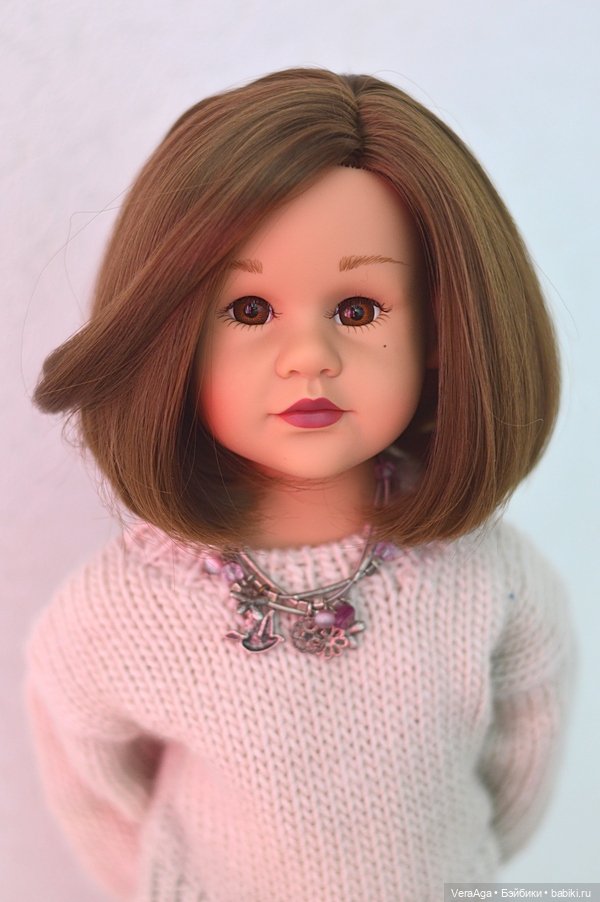Фрида. Помада — Куклы Gotz (Готц): Ханна (фото 4)