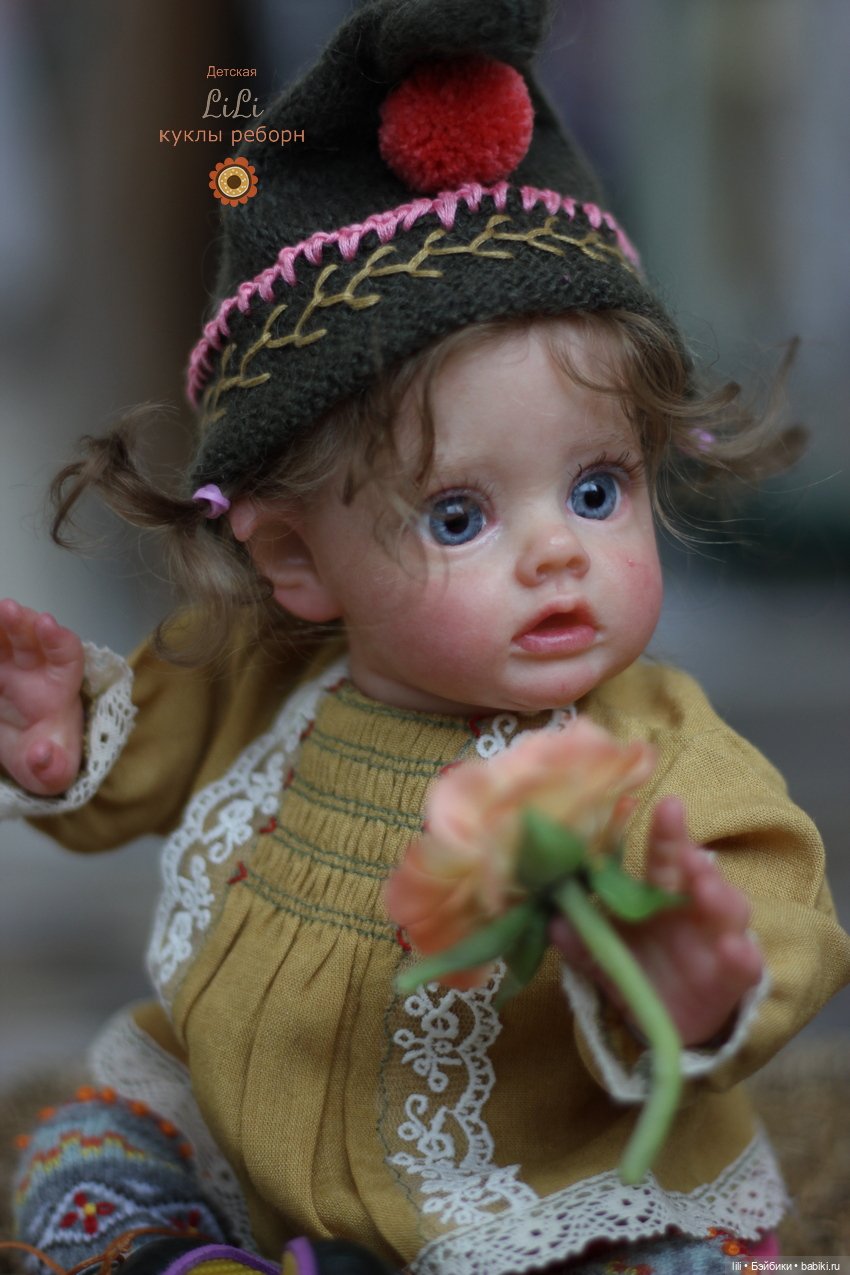 Эльфик Фло — Молды и прототипы Реборн (Reborn): новинки