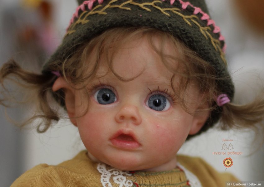 Эльфик Фло — Молды и прототипы Реборн (Reborn): новинки (фото 5)