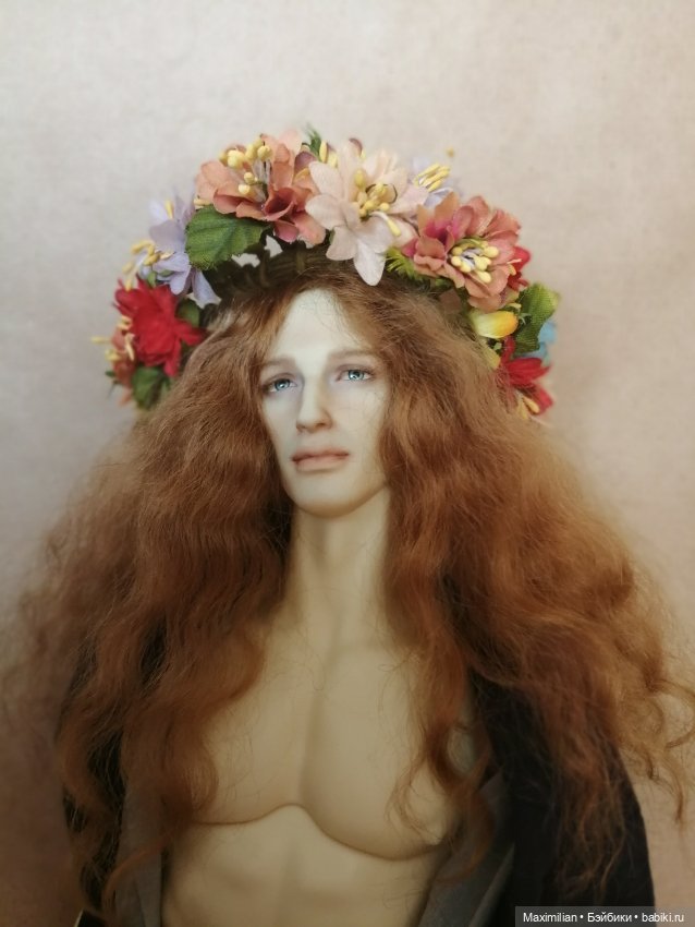 Эта пара, как букет — Куклы Dollshe Craft (Доллше): BJD (БЖД) (фото 7)