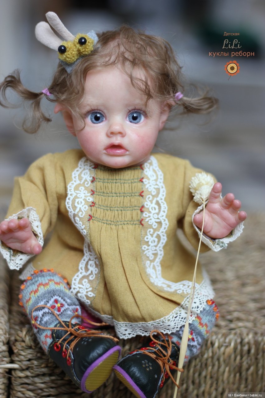 Эльфик Фло — Молды и прототипы Реборн (Reborn): новинки