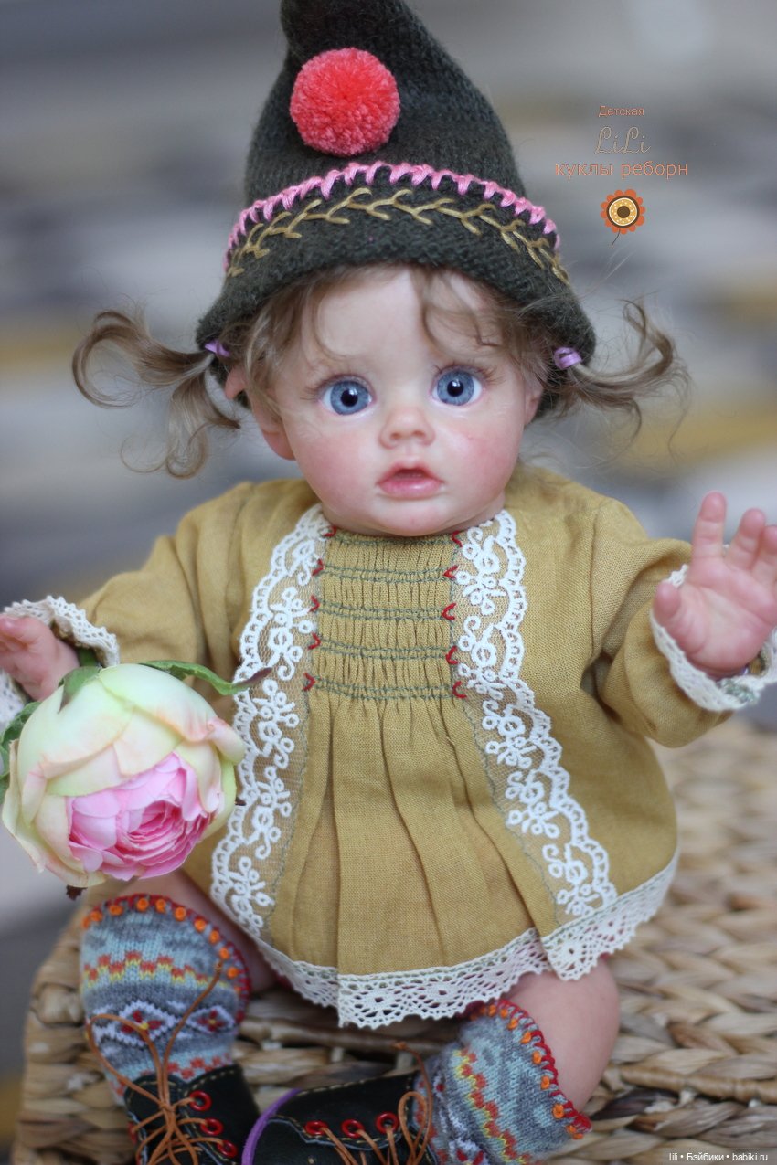 Эльфик Фло — Молды и прототипы Реборн (Reborn): новинки