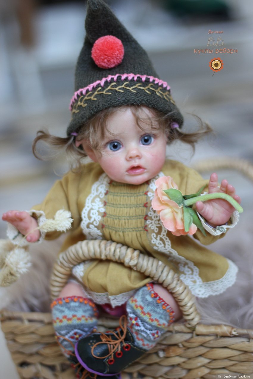 Эльфик Фло — Молды и прототипы Реборн (Reborn): новинки