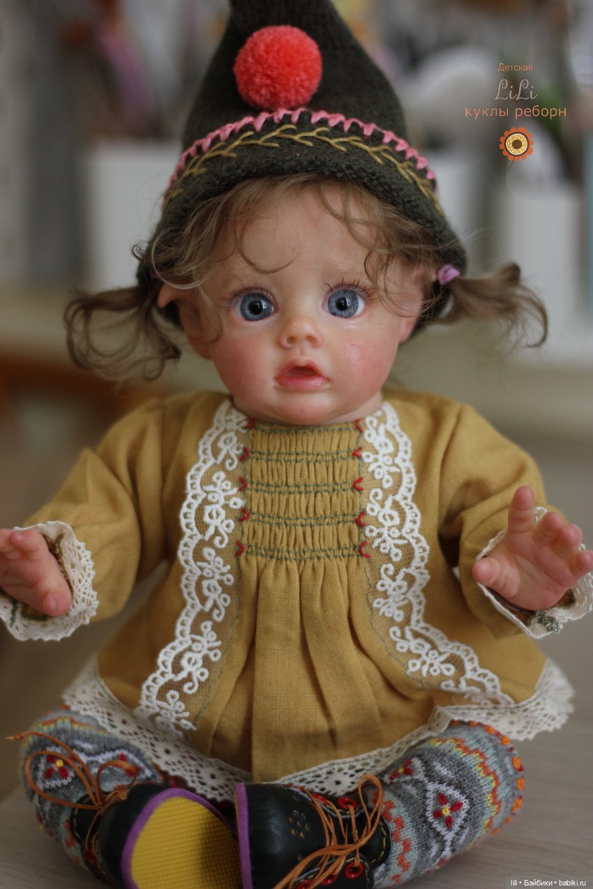 Эльфик Фло — Молды и прототипы Реборн (Reborn): новинки (фото 4)