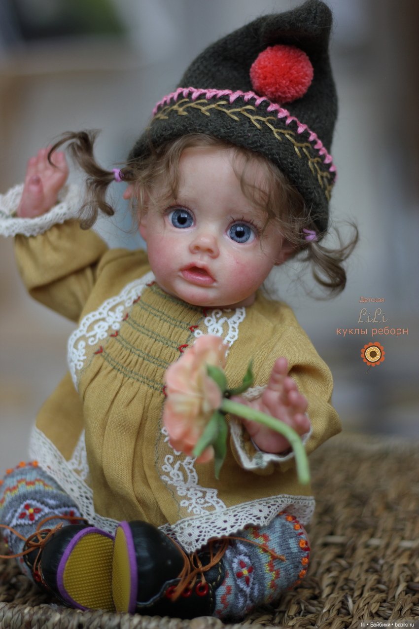 Эльфик Фло — Молды и прототипы Реборн (Reborn): новинки