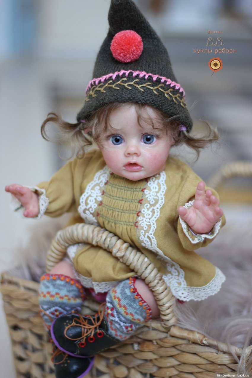 Эльфик Фло — Молды и прототипы Реборн (Reborn): новинки (фото 9)