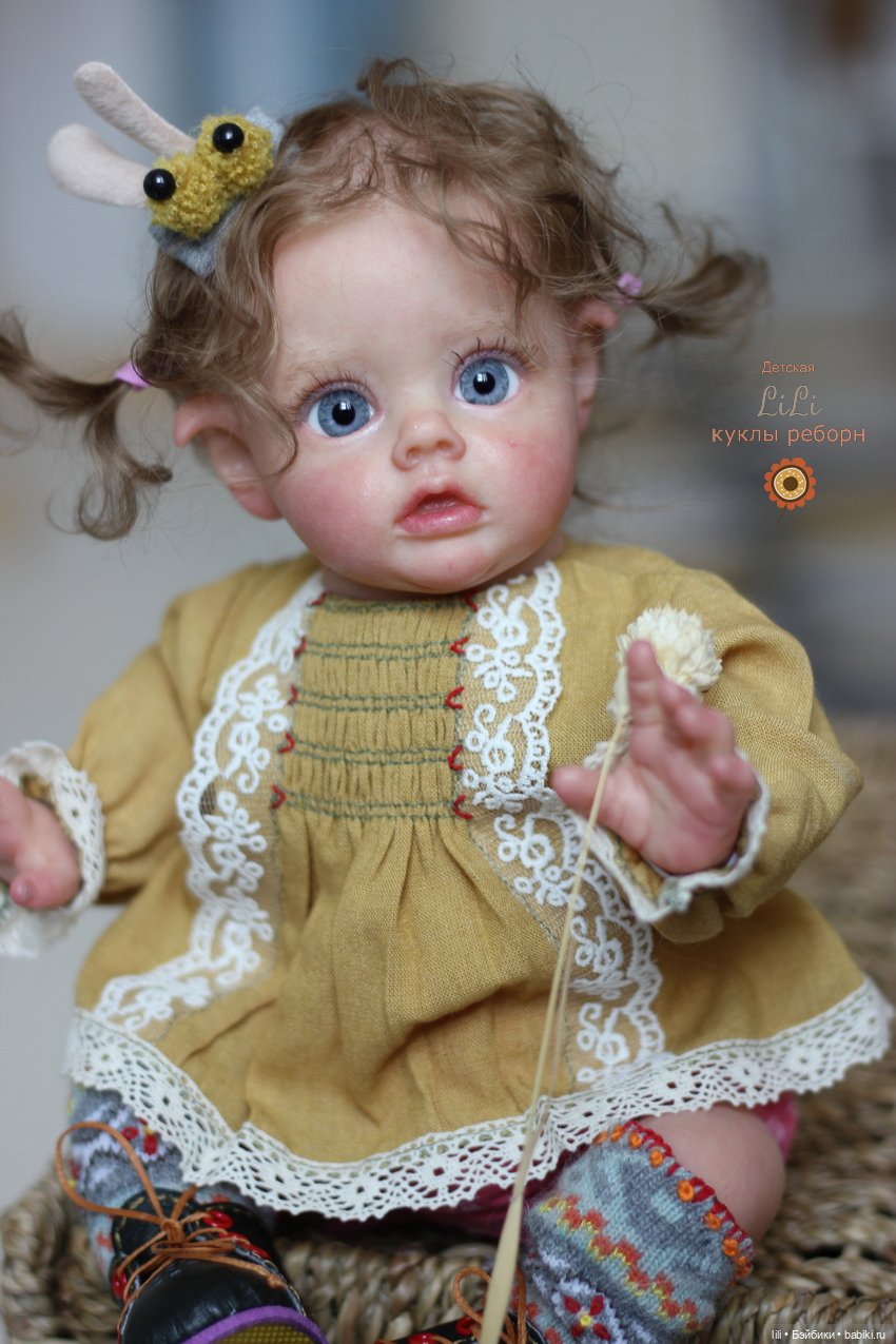 Эльфик Фло — Молды и прототипы Реборн (Reborn): новинки