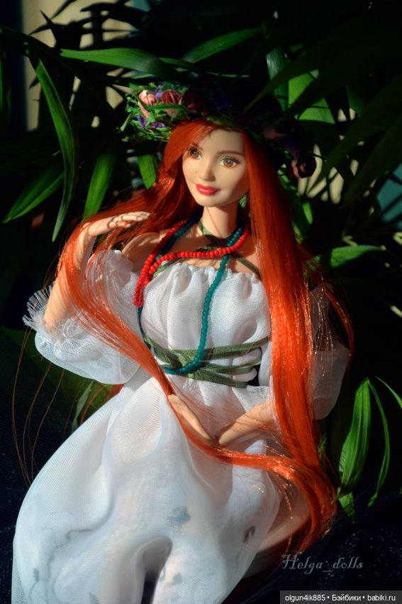 Русалочка — Куклы Barbie (Барби): Looks (фото 2)