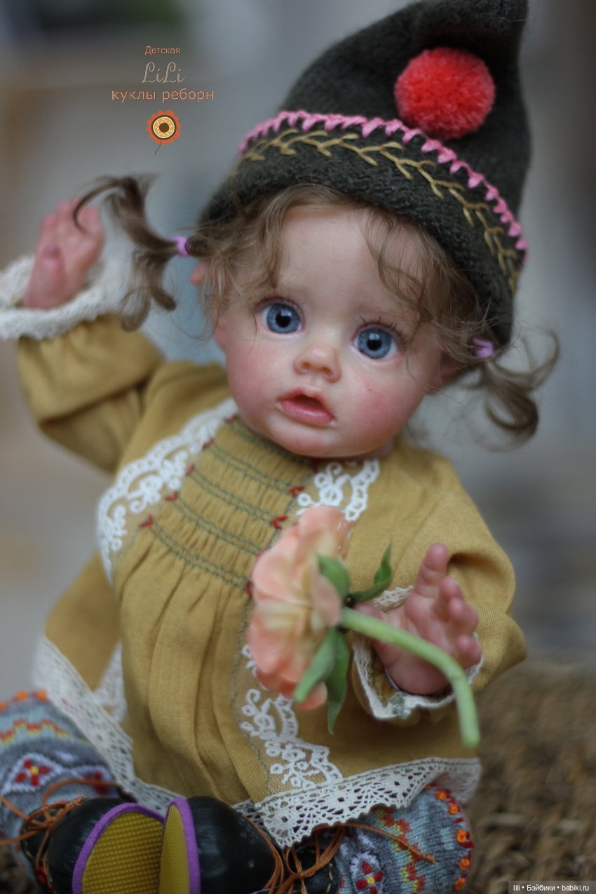 Эльфик Фло — Молды и прототипы Реборн (Reborn): новинки