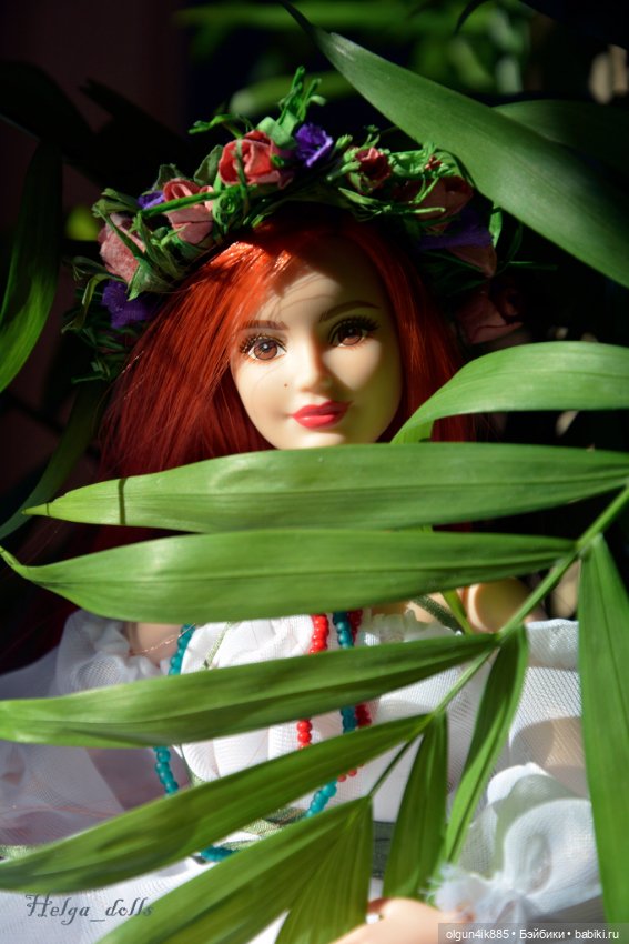 Русалочка — Куклы Barbie (Барби): Looks
