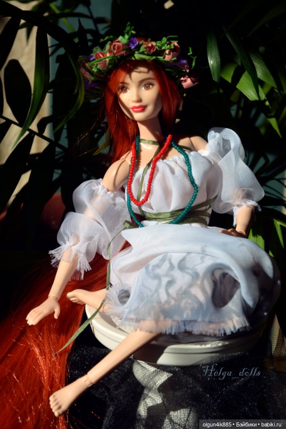 Русалочка — Куклы Barbie (Барби): Looks (фото 3)