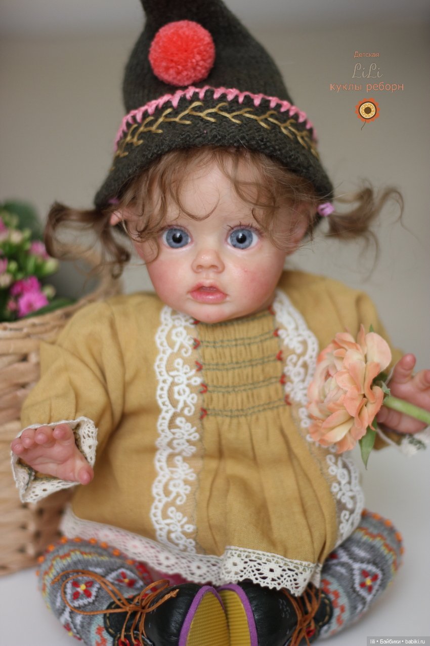 Эльфик Фло — Молды и прототипы Реборн (Reborn): новинки (фото 7)