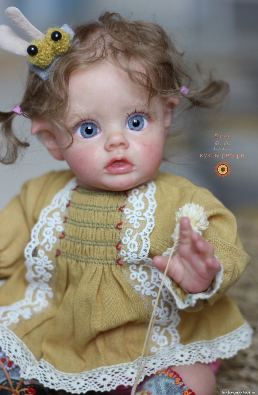 Эльфик Фло — Молды и прототипы Реборн (Reborn): новинки