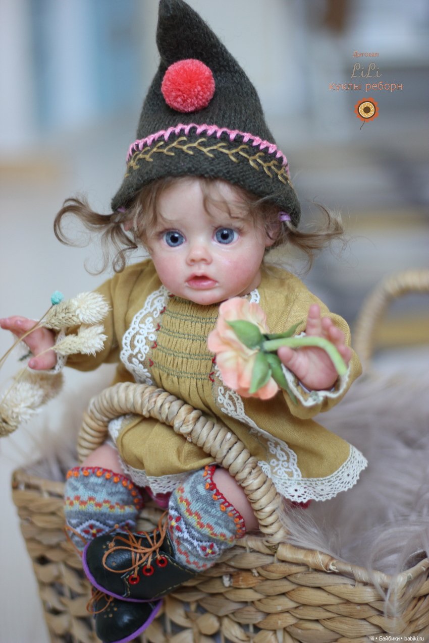 Эльфик Фло — Молды и прототипы Реборн (Reborn): новинки (фото 10)