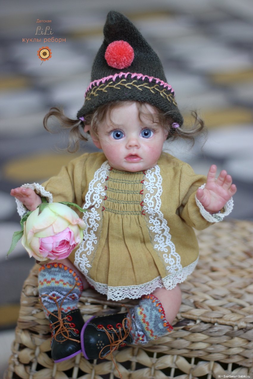 Эльфик Фло — Молды и прототипы Реборн (Reborn): новинки