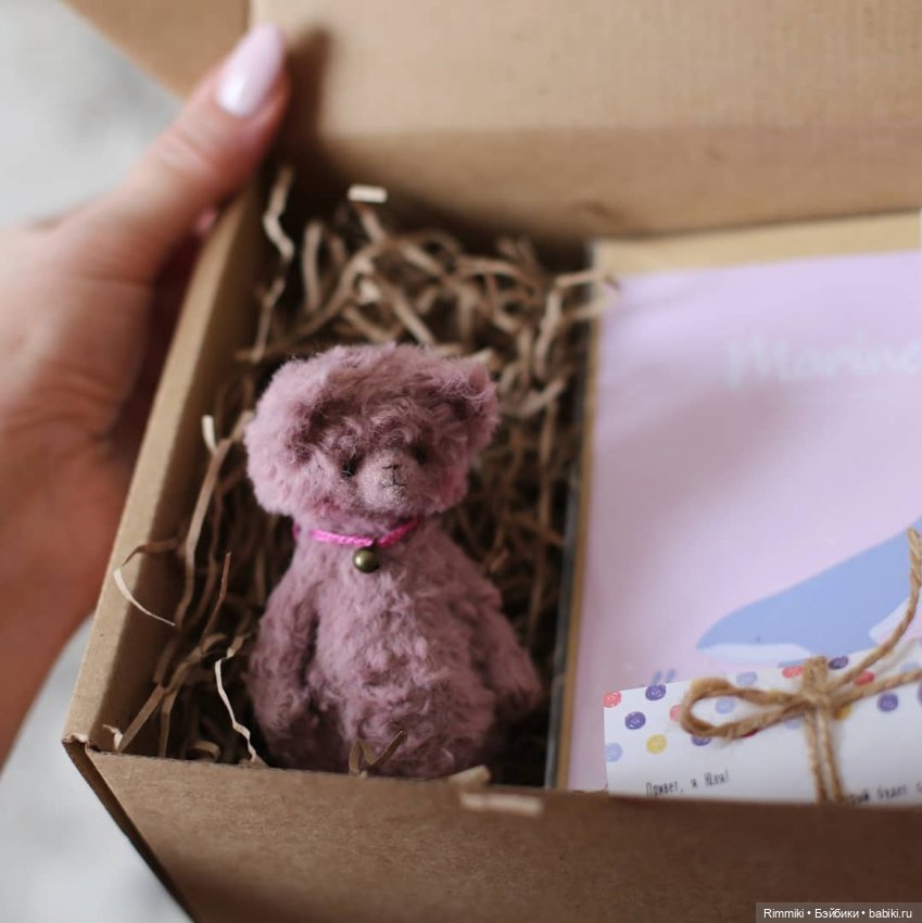 Мишка Вишенка — Авторские мишки Тедди и друзья: фото