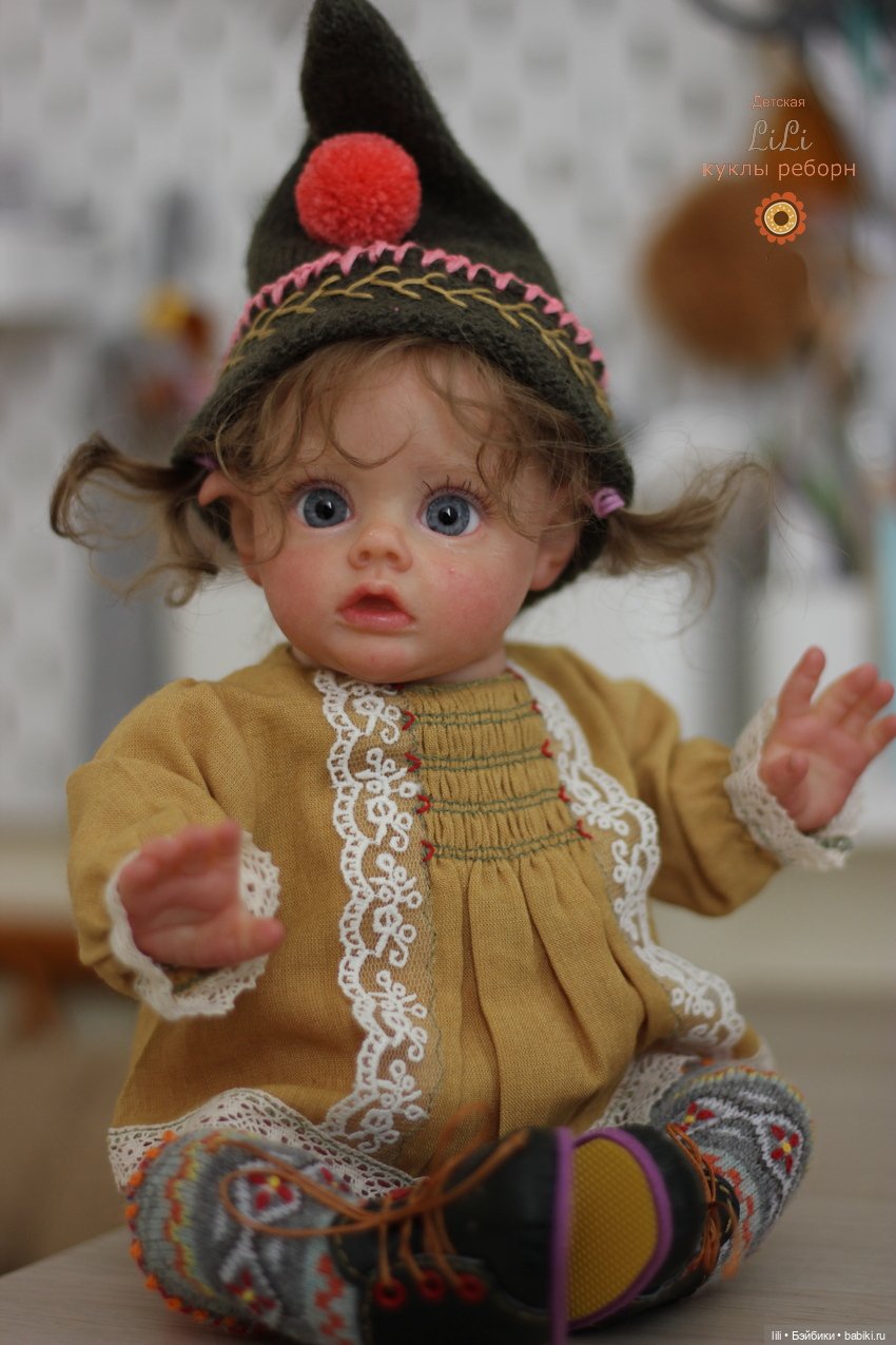 Эльфик Фло — Молды и прототипы Реборн (Reborn): новинки