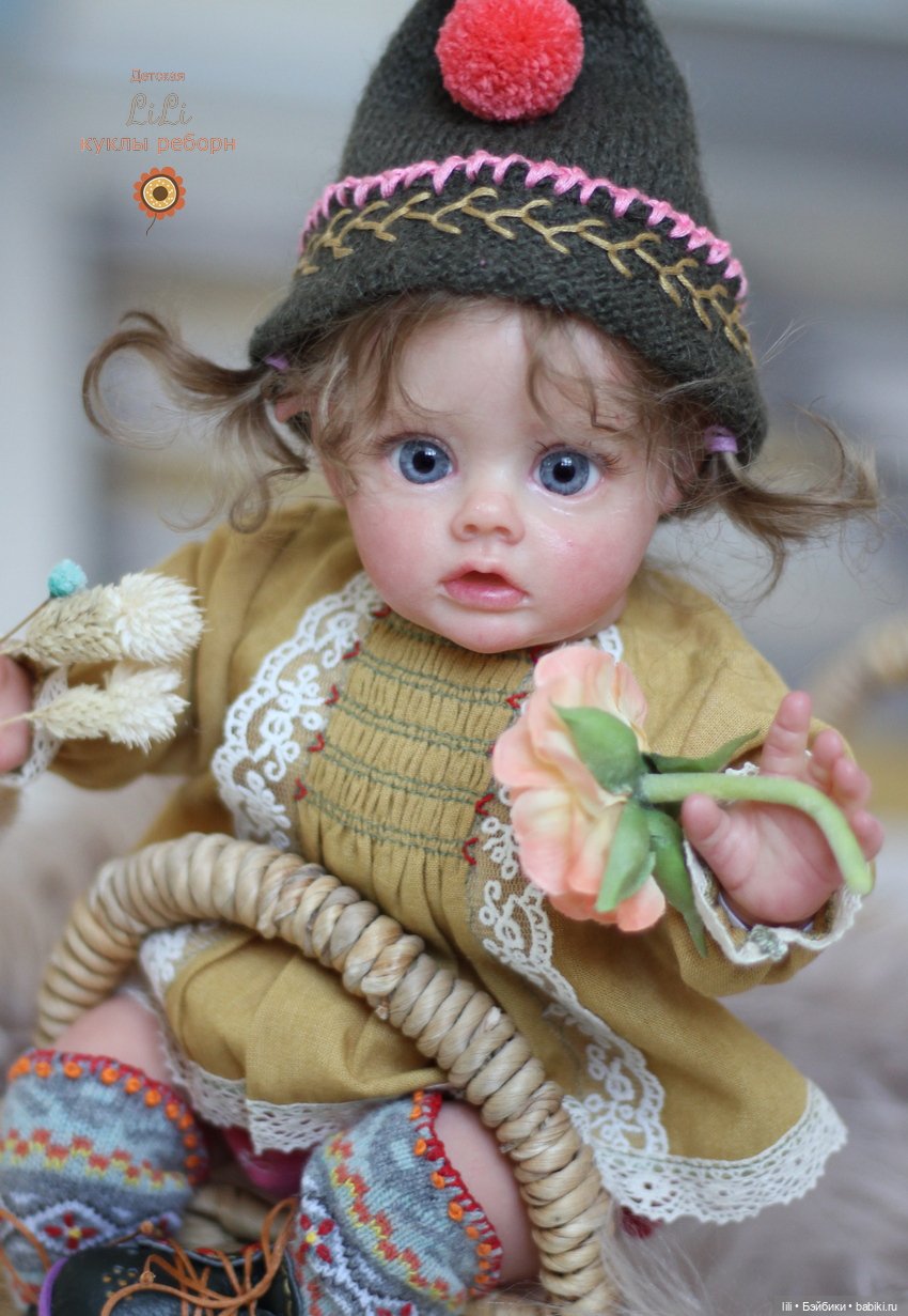 Эльфик Фло — Молды и прототипы Реборн (Reborn): новинки