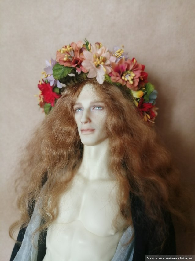 Эта пара, как букет — Куклы Dollshe Craft (Доллше): BJD (БЖД) (фото 8)