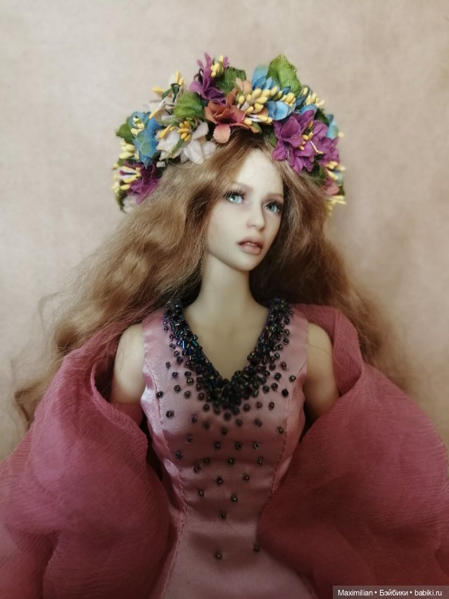 Эта пара, как букет — Куклы Dollshe Craft (Доллше): BJD (БЖД) (фото 6)