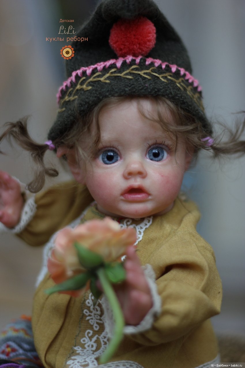 Эльфик Фло — Молды и прототипы Реборн (Reborn): новинки