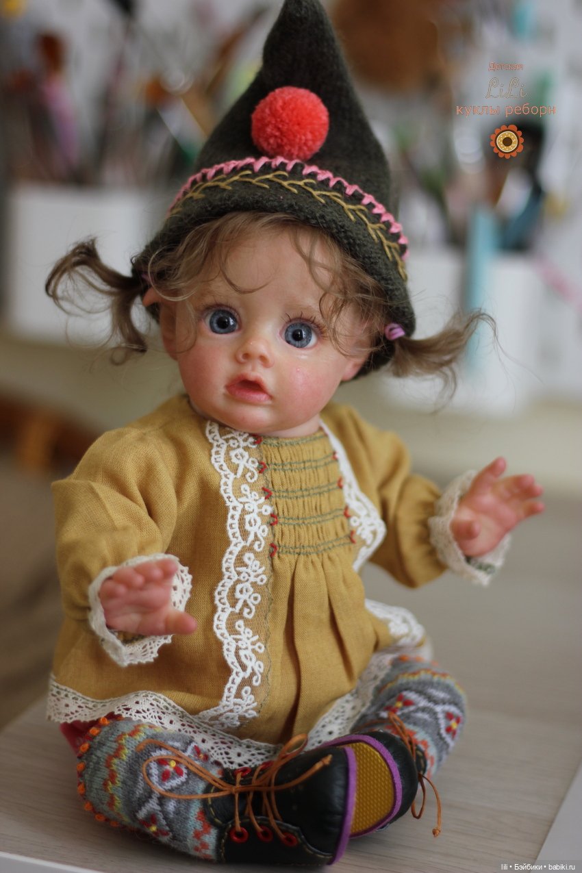 Эльфик Фло — Молды и прототипы Реборн (Reborn): новинки (фото 2)