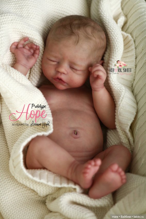 Hope скульптора Lorraine Yophi, автор прототипа Shaylen Maxwell (фото 4)