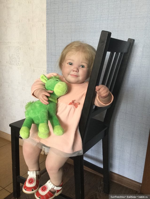 Сбылась наша заветная мечта - у нас теперь есть реборн Юлианочка (фото 7)